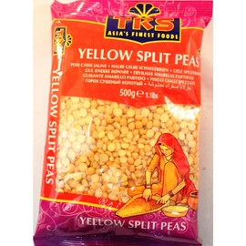 Peeled Peeled Peas in Half, 500 g