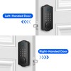 Fingerprint Smart Door Lock, 6-in-1 Keyless Entry Door Lock Deadbolt,