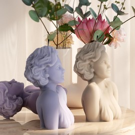 Dance Girl Mold Dance Candle Mold Body Mold Girl Resin Casting Mold Resin Making Molds Silicone Mold for Candle Home Decorate Mold Candle Making Mold 3D Animal Mold