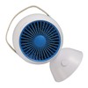 Mini Fan Heater 1300W Silent Constant Temp Fast Heating Portable