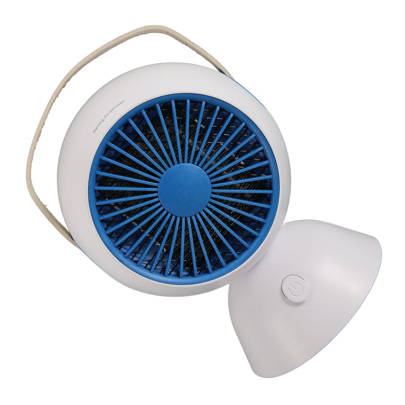 Mini Fan Heater 1300W Silent Constant Temp Fast Heating Portable