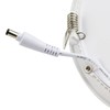 Bright Source LED Round Panel Downlight, 12w Slimline Recessed Ceiling