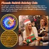 Vitalway Phoenix Rebirth Sobriety Coin, Sober Chip and AA Medallion,
