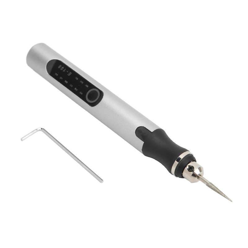 Engraving Pen Portable Wireless Charging 3 Speed DIY Drilling Cutting
