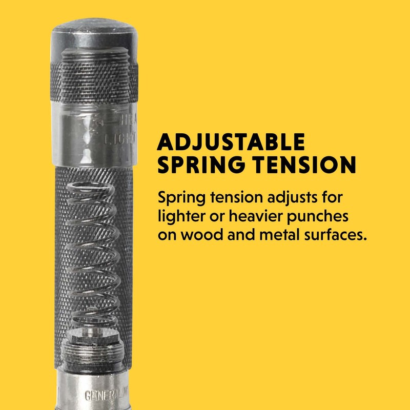 General Tools Heavy-Duty Automatic Center Punch #78 - Nail Punch