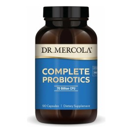 Dr. Mercola Probióticos Completos 70b Cfu 90 Cápsulas