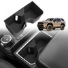 Center Console Cup Holder Inserts Fit 2025 Toyota 4Runner, Anti-Slip
