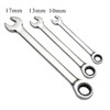 POWERTOOL Ratchet Spanner Open End & Ring Spanner Double Flat