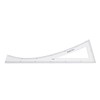 7Pcs Sewing Ruler Tailor Set Clear High Accuracy Scale Fashion