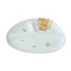Nishiki Pottery Hasami Ware 60235 Mini Plate with Dividers, Ryion