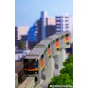 PM OfficeA MS092 PLUM 1/150 Tama Monorail 1000 Series 4-Car