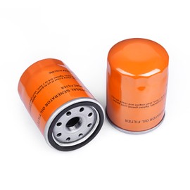 ZHSYMX 070185ES Oil Filters Compatible with Generac Engines 8-24kw Guardian Portable Outdoor Generator 90mm High Capacity Replaces 070185E 70185 (2 Pack)