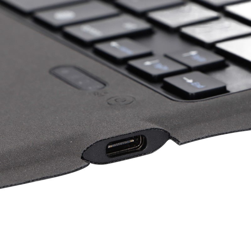 Wireless Keyboard Black Tablet Computer Accessories with Protective Cover for