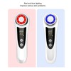 RF Face Beauty Machine Red Blue Lighting Skin Lifting Microcurrent
