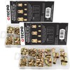 TECPO 380 x Rivet Nuts Assortment Threaded Sleeves Rivet Nut