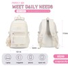 PRLINJSK Girls Backpack for College High Middle School Student, Cute