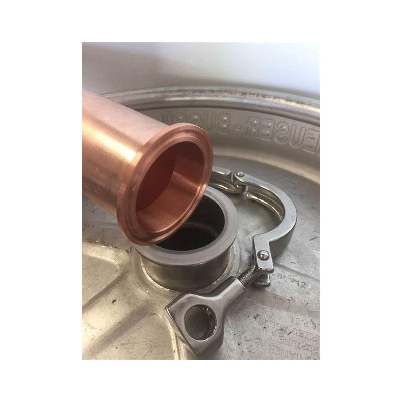 Replacement for Beer Keg Still Adapter Kit 2" Tri Clamp,