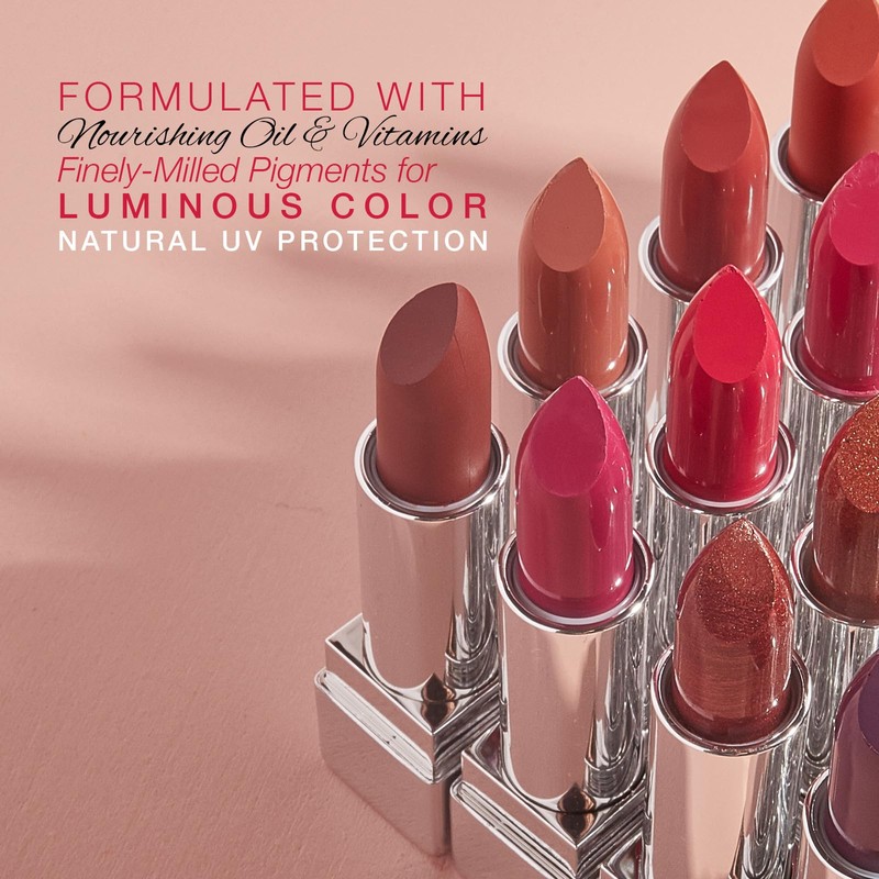 bellapierre Mineral Lipstick | Richly Pigmented 100% Natural Formula |
