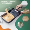 9 Pcs 6 Inch Microfiber Paint Roller Set, 6 Pcs