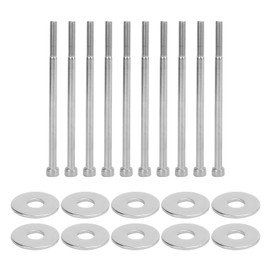 Intake Manifold Bolts Stainless Steel Corrosion Resistant Replacement for Chevy V8 Engines