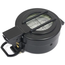 Mil-Tec British Lensatic Metal Compass (Black)