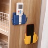 4Pcs Wall Mount Phone Holder Adhesive Wall Phone Mount Charging