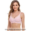 Vinfact Smooth Nursing Bras for Breastfeeding Seamless Maternity Bras for