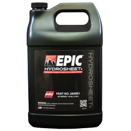 Malco Epic Hydrosheet - Ceramic Wash and Wax with Graphene/Clean, Shine, and Protect Your Vehicle in One-Step / 1 Gallon (260901)