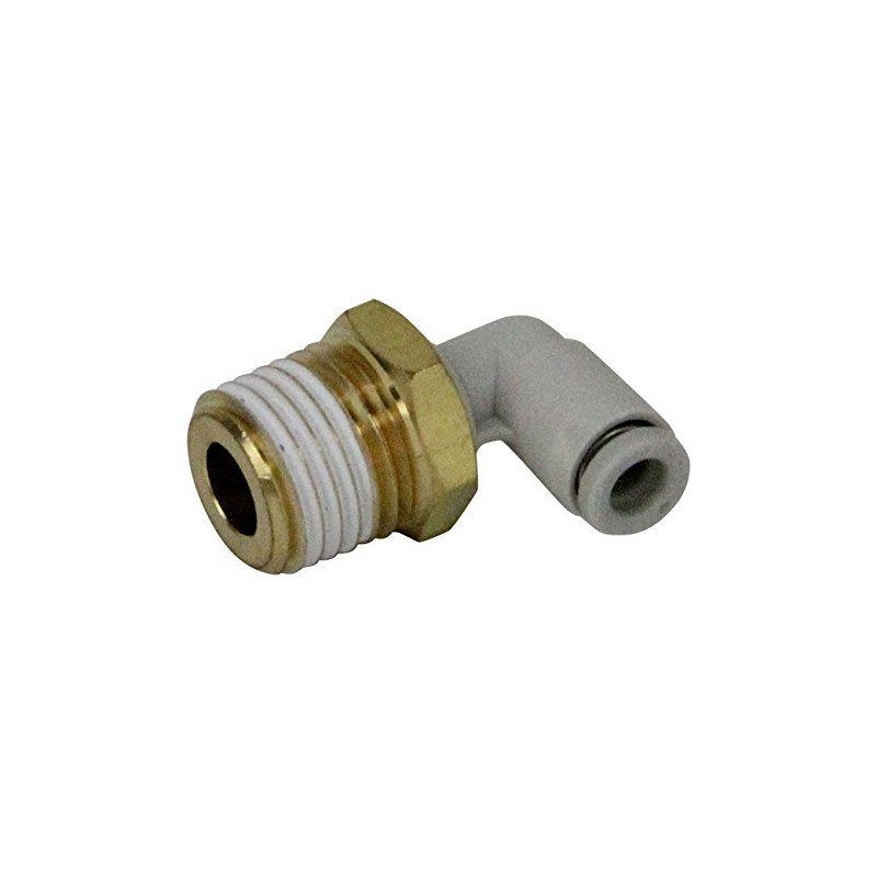 SK11 One-Touch Pipe Fitting Tube Elbow Union for 4mm Hose