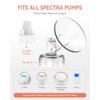 21mm Flange and Duckbill Valve for S1/S2/9+, Flange Inserts for