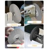 25Pcs Diamond Grinder Bit and Cutting Wheel Set for Dremel,