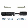 Solar 10 Pairs NEW Male + Female Fits MC4 Connector