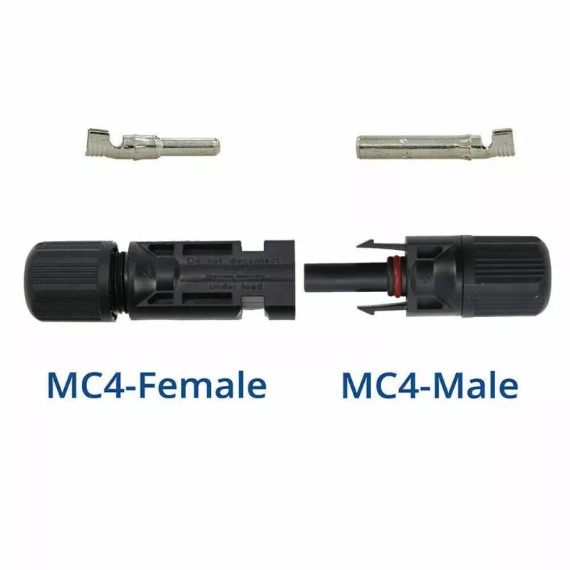 Solar 10 Pairs NEW Male + Female Fits MC4 Connector