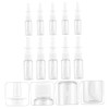 Baluue 10 Pack Bottles Compact Travel Bottle for Cosmetics Toner