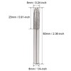 uxcell Diamond Burrs Bits Grinding Drill Carving Rotary Tool for