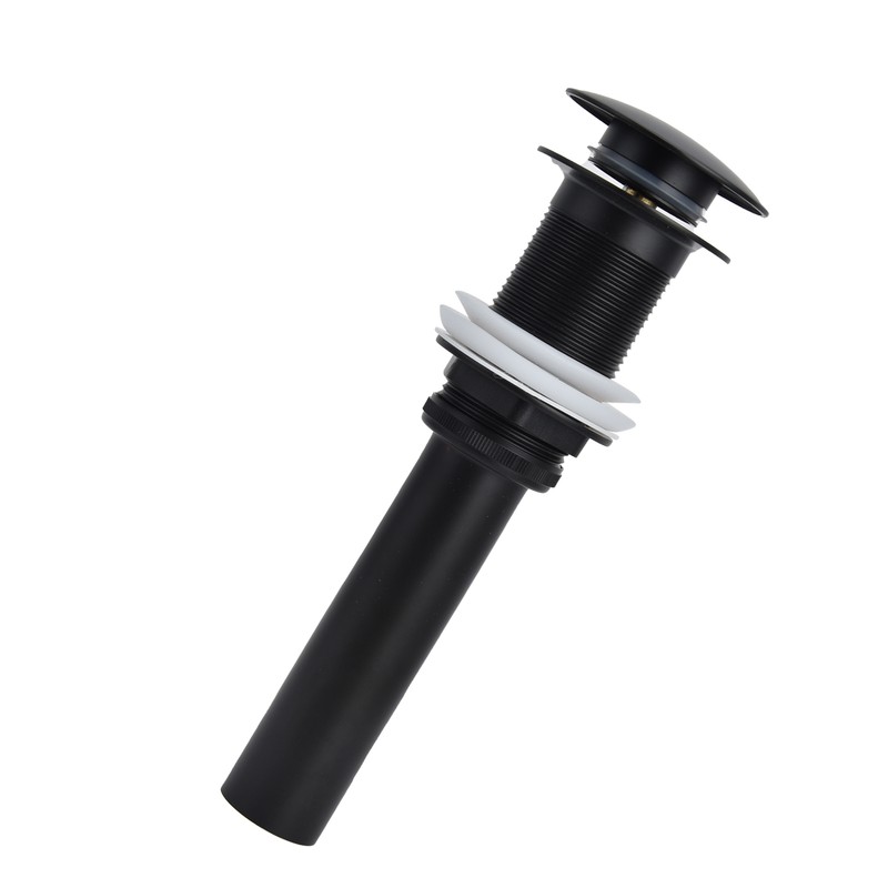 Basin Sink Drain Flip Popup Drainer Stopper Kitchen Bathroom Hardware