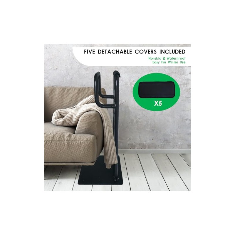 Coocure - Soporte de sofá para ancianos, riel de asistencia
