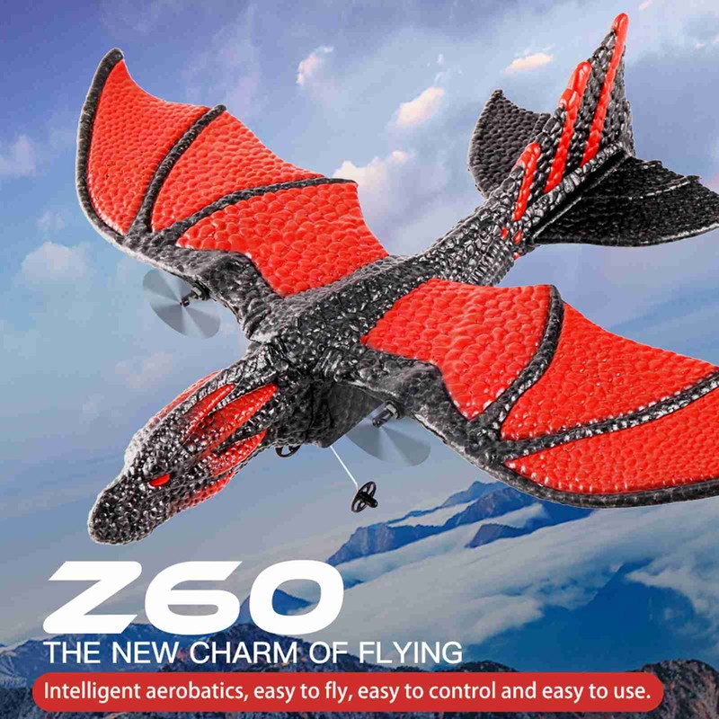 Remote Control Plane, 2.4Ghz Remote Control Airplane with Gyro Stabilizer,
