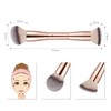 Gemsanva Gemsanba Foundation Brush & Concealer - Multipurpose dual-ended makeup