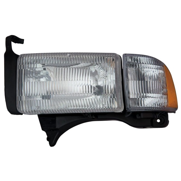 Unbranded CH2502101 New Head Lamp Assembly Driver Side CAPA
