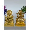 Salvus App SOLUTIONS Laxmi Kuber Idol/Lakshmi Kuber Statue/Murti 100% Small