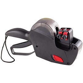 Avery Zweckform PL2/18 Handauszeichner, 165 x 280 x 75 mm, 2-zeilig, 1 Stück, schwarz