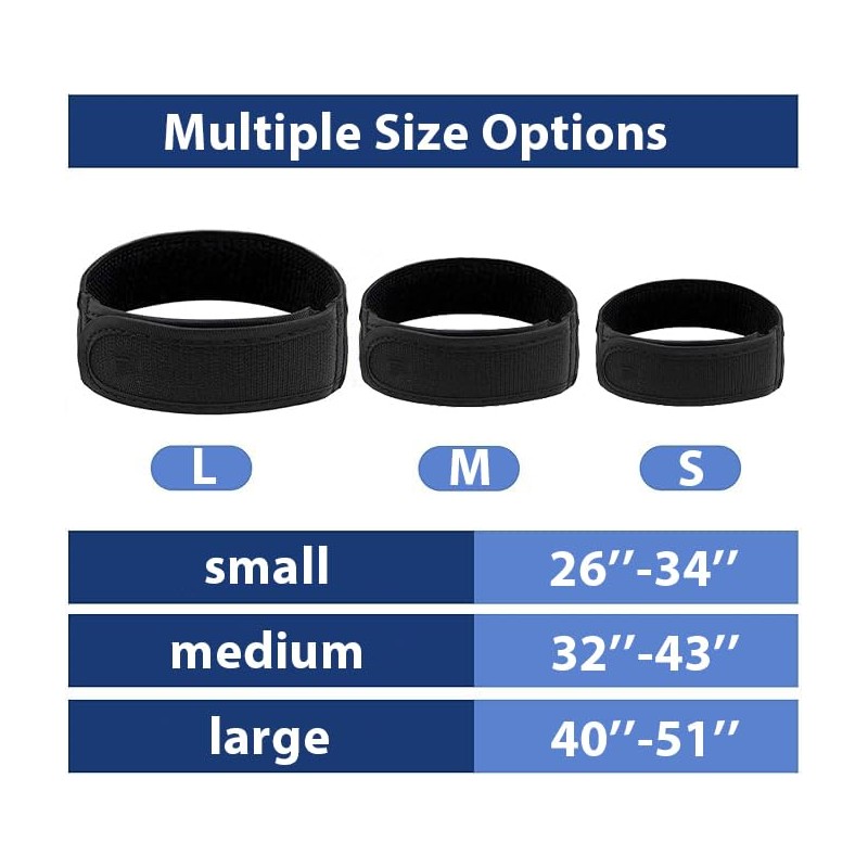 Vinuwu No Buckle Belts for Men 2 Pack No Buckle