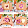 43 Pcs Mini Sandwich Cutter Sealer Sandwich Maker Cookie Sandwich