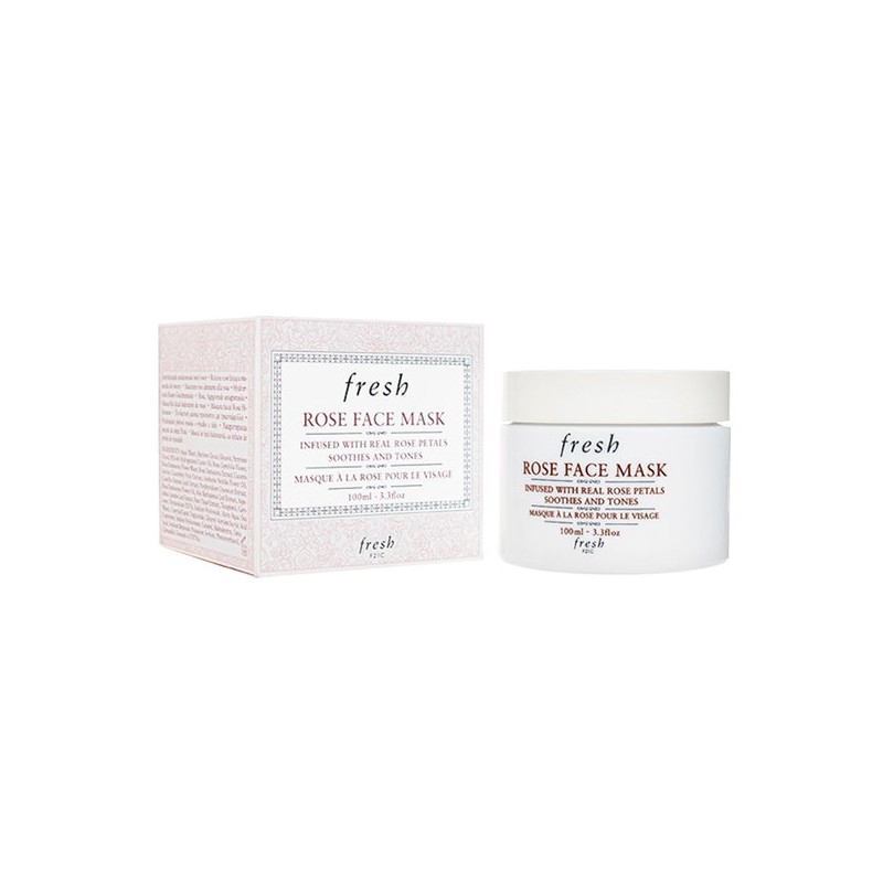 Fresh Rose Face Mask 100ml / Fresh 로즈 페이스 마스크