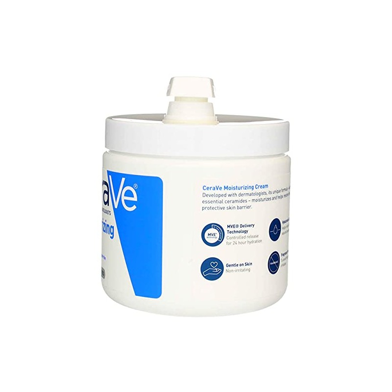 CeraVe Crema hidratante (paquete de 2)