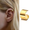 Huacan Ear Cuff Women Men 3 Pieces Stainless Steel Ear