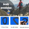 10 PCS Tactical Carabiner Clip Multicolour Plastic Carabiner Hooks High