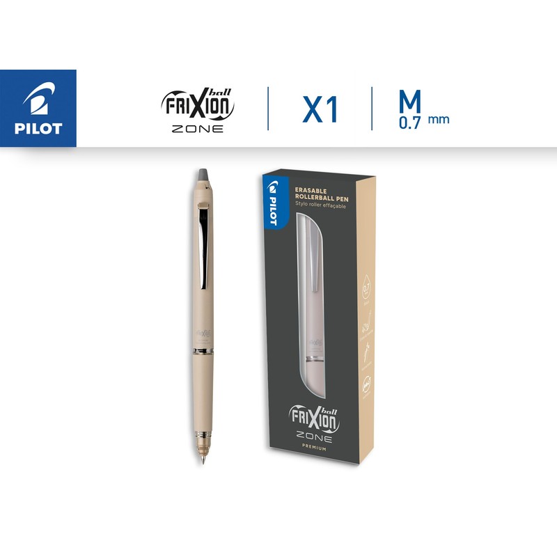 PILOT - Frixion Ball Zone Beige in Gift box -