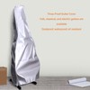 Guitar Dust Cover Silver Coating Sun Prevention Waterproof Protective Cover